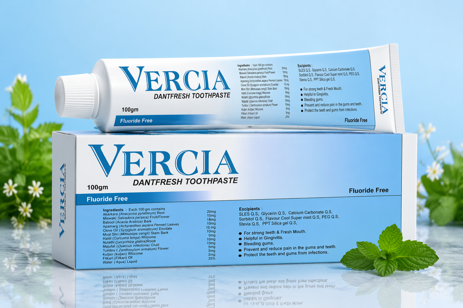 Vercia Toothpaste